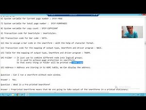 36 - Smartforms - Creation of Folder