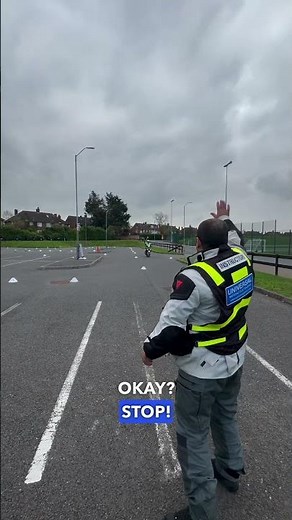 🚨 The Emergency Stop – Essential for Your Full Motorcycle Licence! 🚨