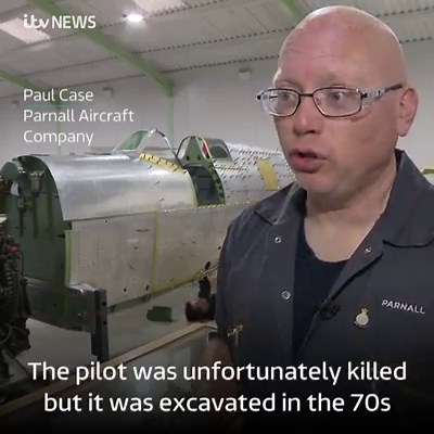 Two new World War Two Spitfires are being built on the Roseland in Cornwall. Experienced engineers are working alongside apprentices on what has to be the most recognisable silhouette in the sky. | ITV News West Country