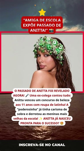 ANITTA FAZ REVELAÇÃO QUE PAROU O BRASIL! 👑