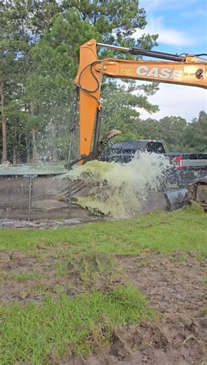 My Daughter Took Matters Into Her Own Hands After I Destroyed The Pool 😬 #excavator #fypageシ #fypシ #comedy #daughter #daddysgirl #fail #pool #prankgonewrong #PoolLife #shananigans | Gary Borchardt