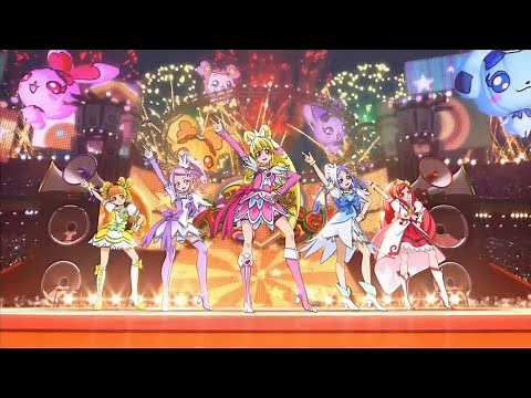 [1080p] Dokidoki! Precure! ED2 (Creditless)