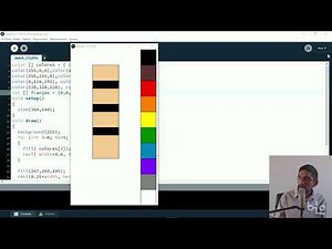 Lección 16: App de resistencias - Curso: Aprende a programar con Processing por Daniel Marcial