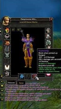 ⚡️1v1 Full BiS Arms Warrior - Morphious VS Painprincess - Classic WoW⚡️