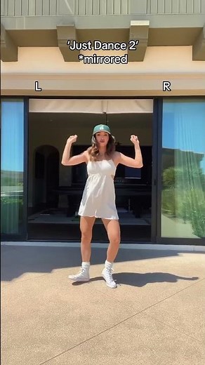 Just Dance 2 dance tutorial mirrored #dancetutorial #mirroredtutorial #justdance2