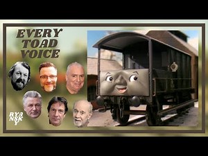 Every Toad the Brake Van Voice