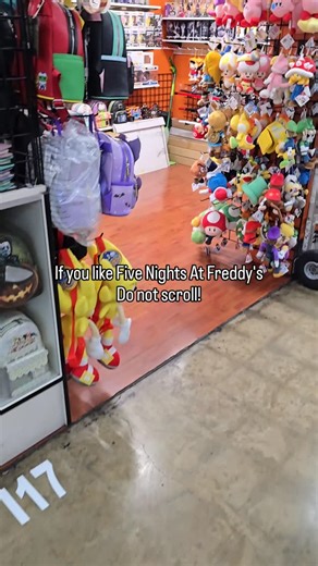 G.G Anime Collectibles on Instagram: "FNAF fans… these plushies are full of attitude 😭 They’re cute and chaotic at the same time. Who’re you grabbing out of this bunch? #fnaf #fivenightsatfreddys2 #reel"