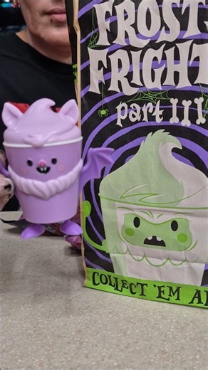 Wendy's Halloween Frosty Fright Kids Meal is BACK 2026 YouTube #Shorts Unboxing Video 4K