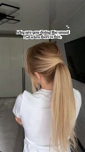 Stop Doing Basic Ponytails! Try This Easy Ponytail Hack 👱‍♀️