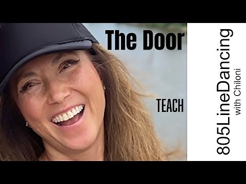 The Door Tutorial/Teach Beginner Line Dance
