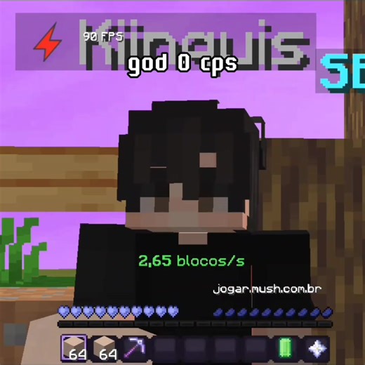 Godly Bedwars Gameplay in Minecraft