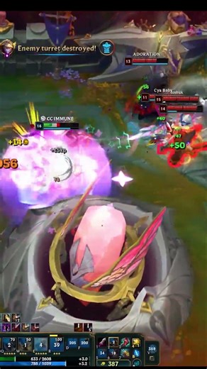 LOOK AT THAT! #leagueoflegends