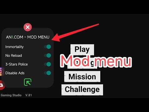 Indian Bikes Driving 3D Mod APK Gameplay - Mod menu