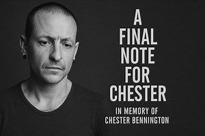 33K views · 1.5K reactions | A final note for chester - In Memory of Chester Bennington|[ Chester tribute ] official video #inmemoryofchesterbeninnton #MakeChesterProud #ChesterB #chesterbennington #tribute | In Memory Of Chester Bennington" | Facebook
