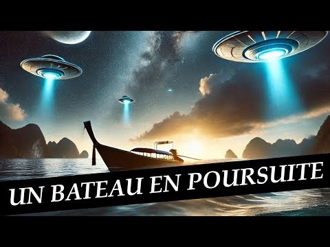 OVNI : un bateau se lance à la poursuite des lumières du New Jersey