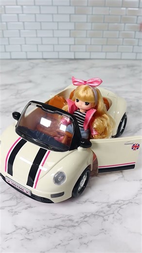 Satisfying with Unboxing & Review Miniature School Bus Car Transporter Toys Video | ASMR Videos