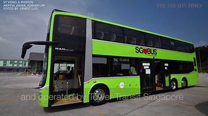 134K views · 2.1K reactions | How you can catch the new 3-door bus on...