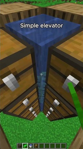 Simple elevator 🤯