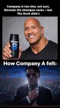 Marketing at its peak.