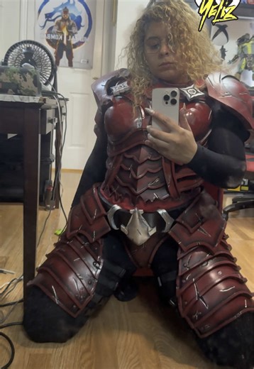 🩸THICKRIS🩸 Recent cosplay progress goes hard… THE ARMOR IS FINALLY DONE!! #sololeveling #igris #igrissololeveling #cosplay #anime #sunjinwoo #justyeliz #igriscosplay #evafoam #cosplayersoftiktok