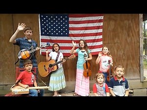The Worlds Youngest Bluegrass Band!