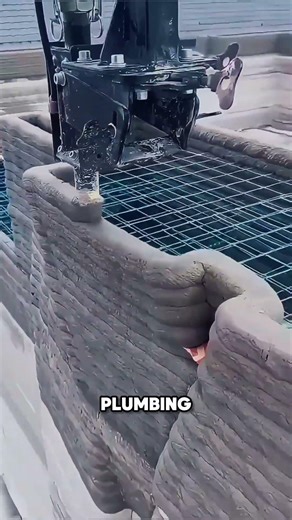 “$3M Machine That Prints Houses in Days”😮