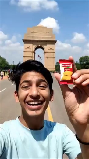 world smallest Britania biscuit packet #aivideo #viralvideo #ai #lyrics #teamfx #shorts