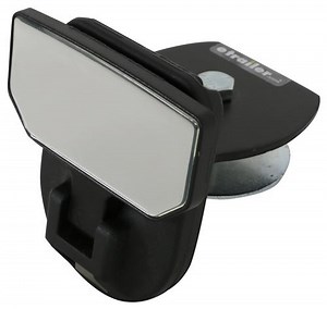 Carr Custom-Fit Tow-Hook-Mounted Step - Black Powder Coat Aluminum - Qty 1 Carr Truck Bed Step CARR1