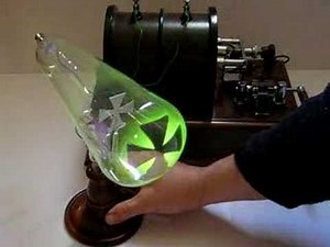 Crookes Maltese Cross tube