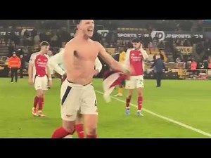 Wolves vs Arsenal Highlights: Lewis-Skelly Red Card at 43' | Arsenal Wins 1-0 Against All Odds