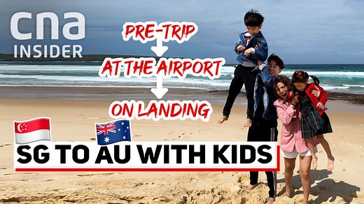 Talking Point 2021/2022: Flying with kids from Singapore to Australia without quarantine
