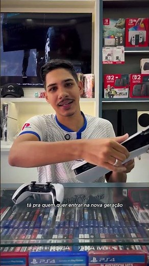 🔥🎮 Procurando PS5 Slim Digital?