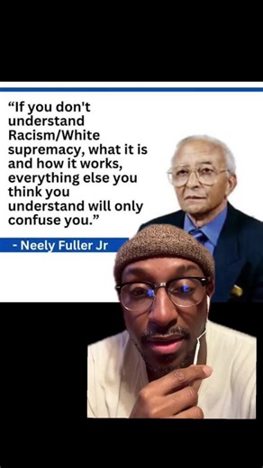 Racial population dislocation confusion. #neeleyfullerjr