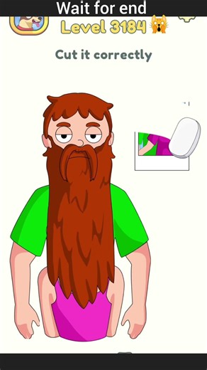 Dop 2 level 3184 Game Gameplay #shortsfeed #viral