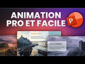 Créez une transition professionnelle simple à réaliser avec PowerPoint