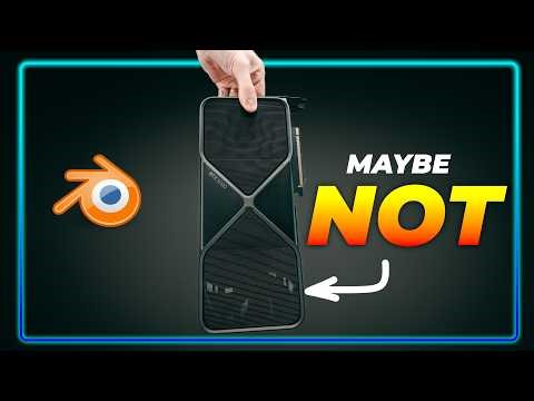 I tested every GPU in Blender (RESULTS SHOCKED ME)
