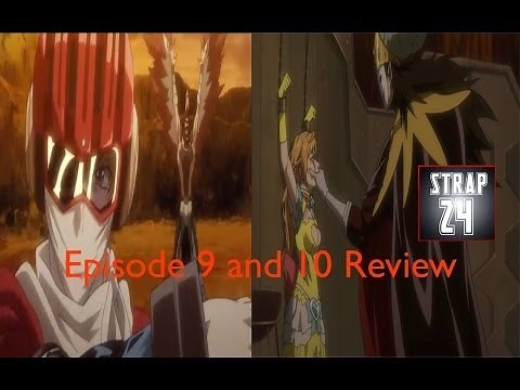 SAMURAI FLAMENCO サムライフラメンコ Episode 9 and 10 Review Predetermined Quota, Final Battle in Enemy Base