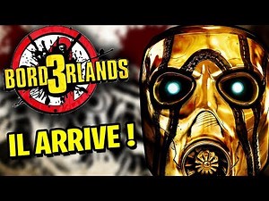 BORDERLANDS 3 ► Grosse annonce à venir ? ► TEASE officiel Pax East 2019
