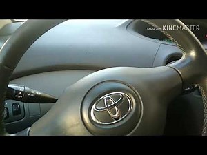 Toyota Yaris решение проблемы Airbag b0116 с помощью obd2