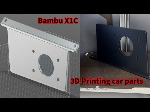 Practical 3D printing car parts as an absolute beginner