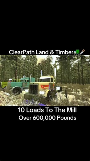 #viral #farmingsimulator25 #bluecollar #landclearing #loggingislife | farming