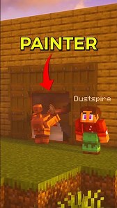 Minecraft mai Painter Golem #minecraftbuilding