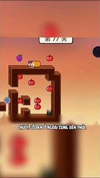Sâu ăn táo thử thách cực độ | Snake eating apple game | Puzzle Gameplay