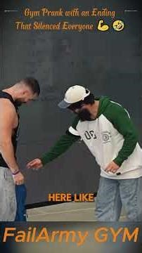 👉 “Besides my strengths, I’m also quite funny.” 😄 58 #anatoly #prank #funny #gym #anatolygymprank