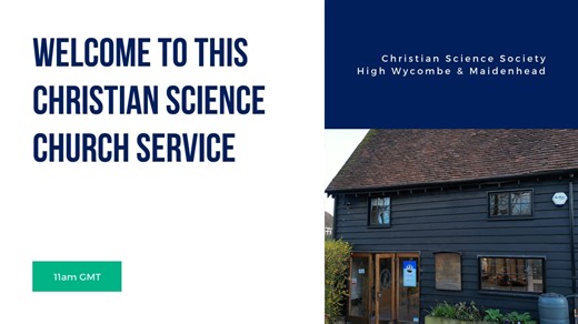 Church Online, from Christian Science Society High Wycombe.
