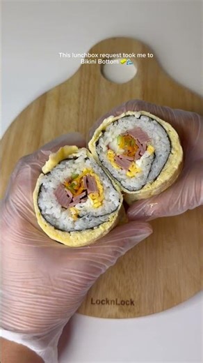 School Lunchbox Idea | Spongebob!! #lunchbox #spongebob #foodie