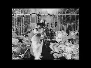 The Fairy of the Cabbages Alice Guy Blaché Cabbage Patch Baby Film 1896