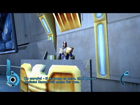 Judge Dredd: Dredd vs. Death - Part 1 - Training (PS2)