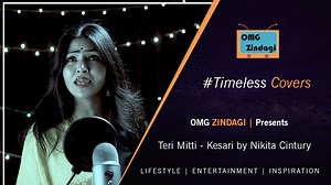 TERI MITTI-KESARI (COVER) | NIKITA CINTURY She released her debut song “Mounta” last year and emerged as a force to reckon with her powerful voice. We proudly present Sikkim’s daughter, the voice of India fame (&TV), Ms. NIKITA CINTURY with her first cover song of OMGZ’s timeless cover series. #omgz #TimelessCovers ------ Keyboard (cover): Nitesh Tamang Recordist: Sudhir Singh Direction/Editing: Dr. Sudarsan Tamang ----- ORIGINAL CREDIT Singer: B Praak Music: Arko Lyrics: Manoj Muntashir Movie: 
