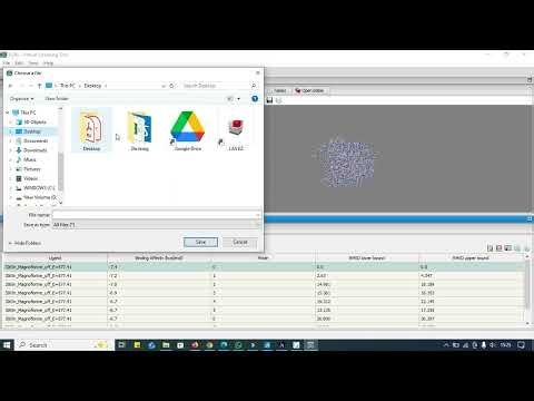 Molecular docking study using PyRx software! PyRx tutorial! #docking #software #education #tutorial